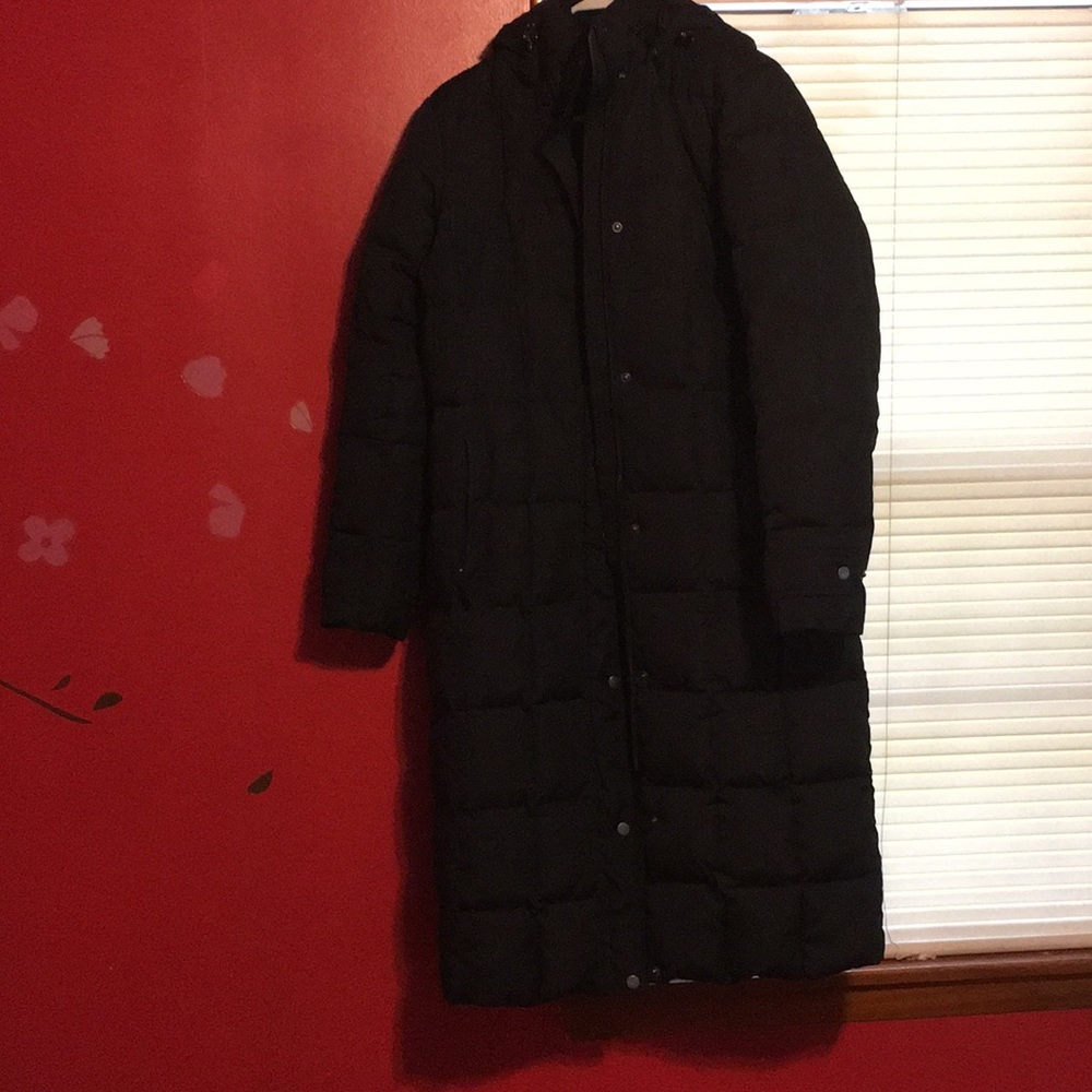 Lands End Down Coat
